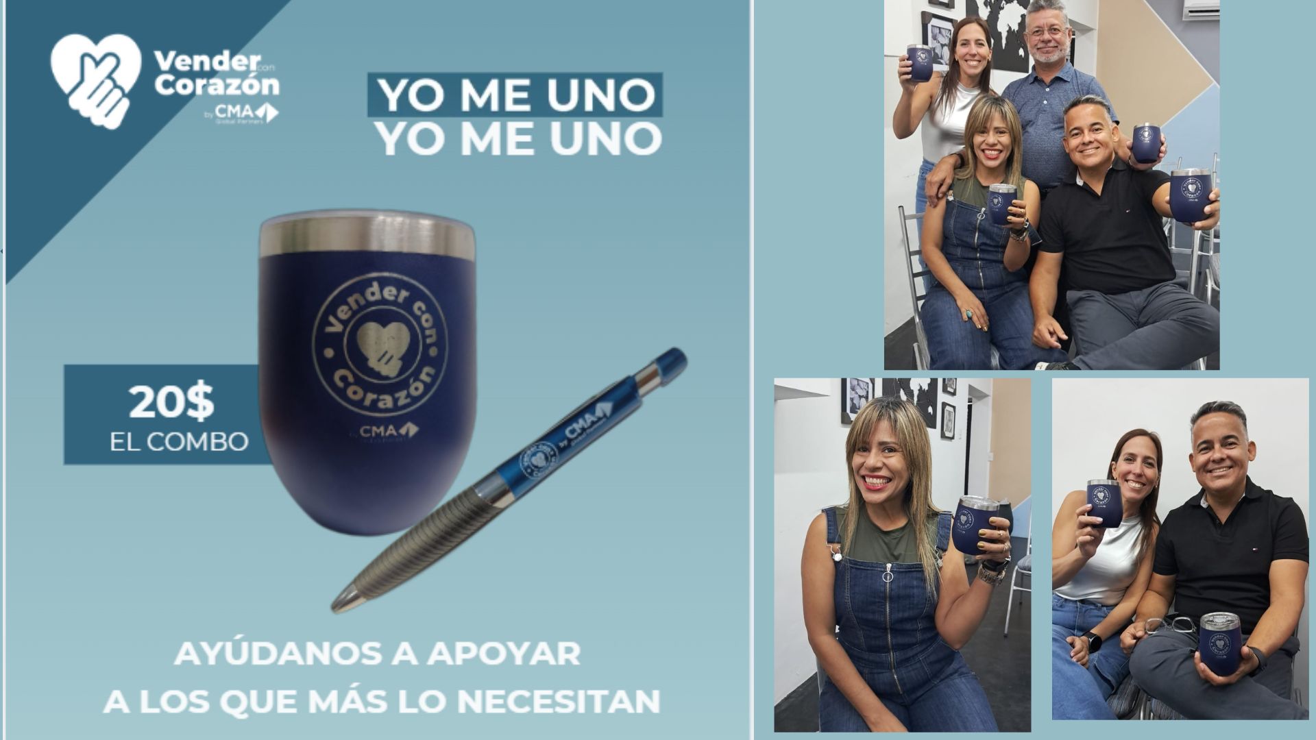 Continúa la Campaña YO ME UNO.