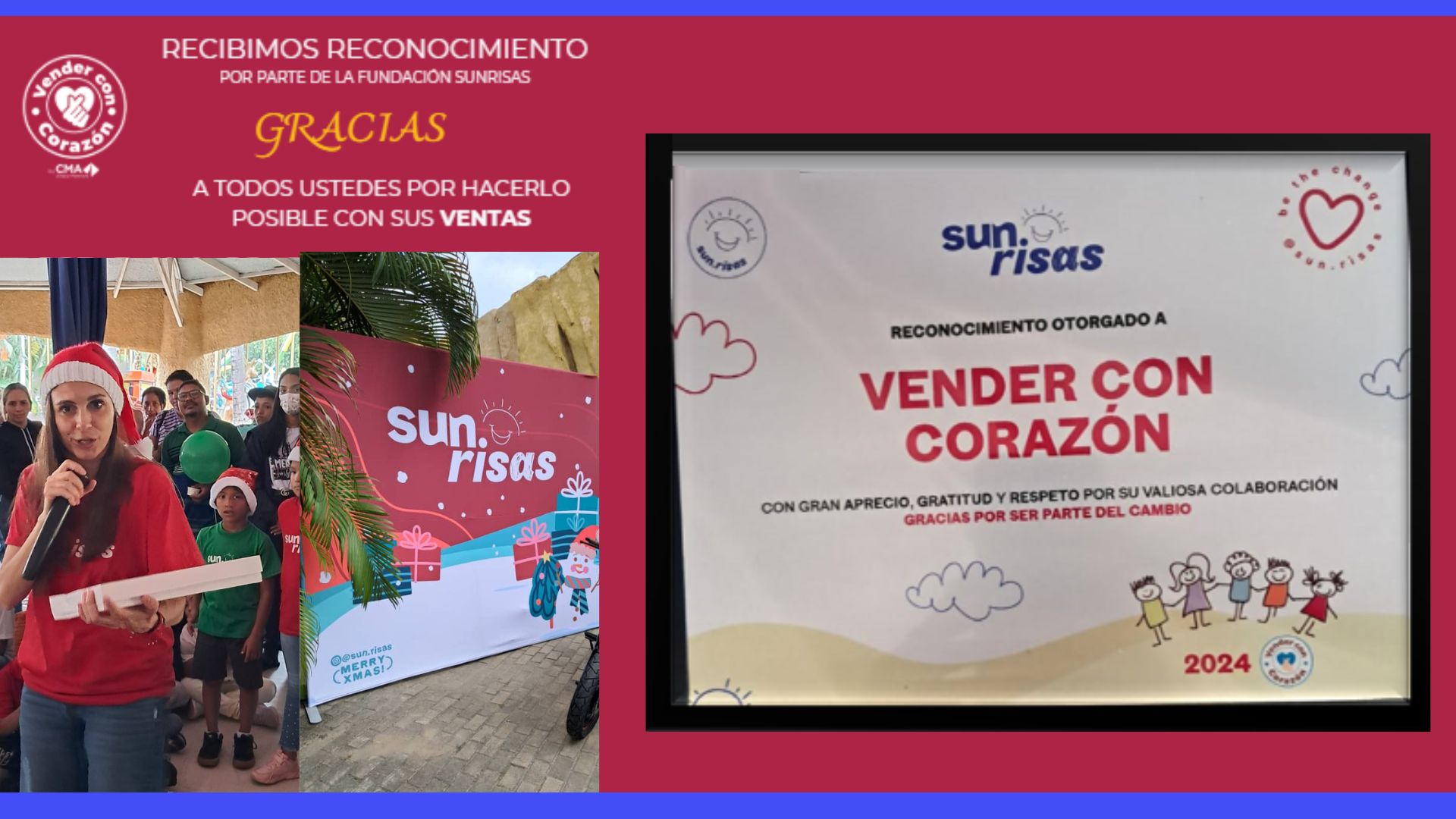 Reconocimiento a Vender con Corazón